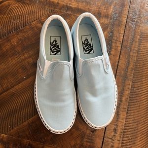 Only worn once women’s vans.